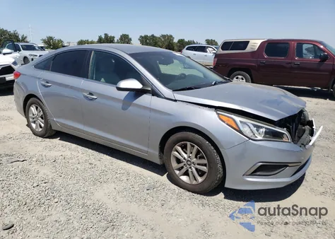 2017 Hyundai Sonata Se from USA, damaged, VIN 5NPE24AF8HH448995